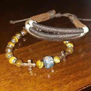 Natural stone bracelets